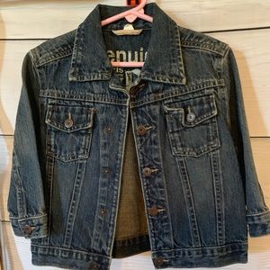 Toddler Jean Jacket